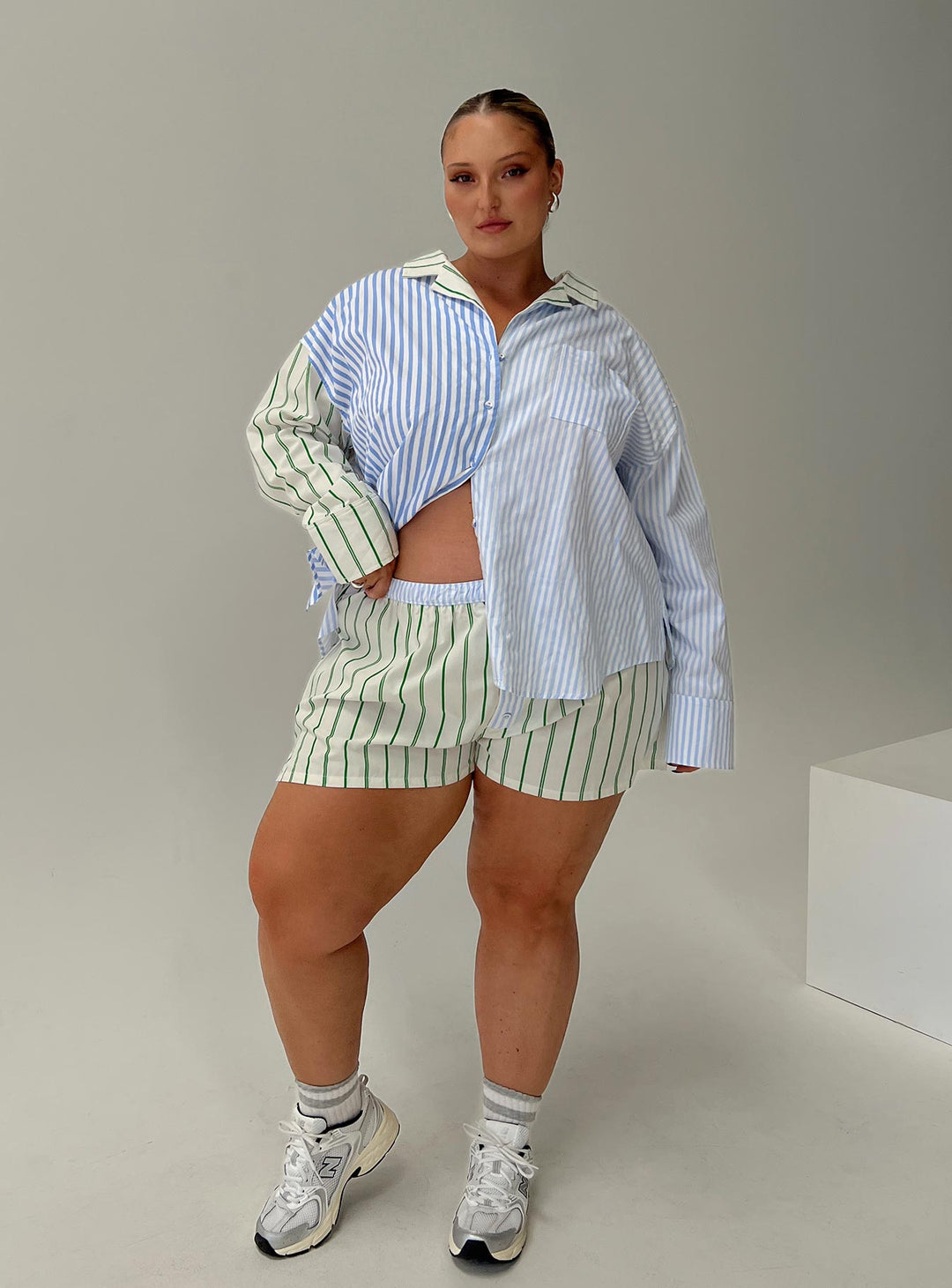 Get The Picture Shirt Multi Curve