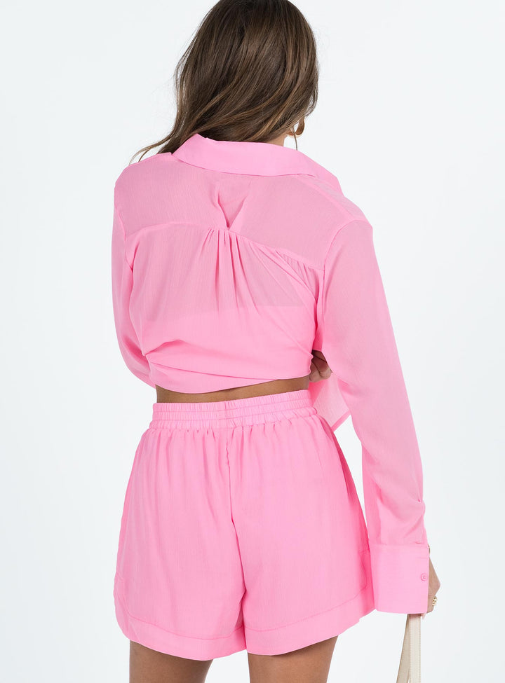 Katia Set Pink