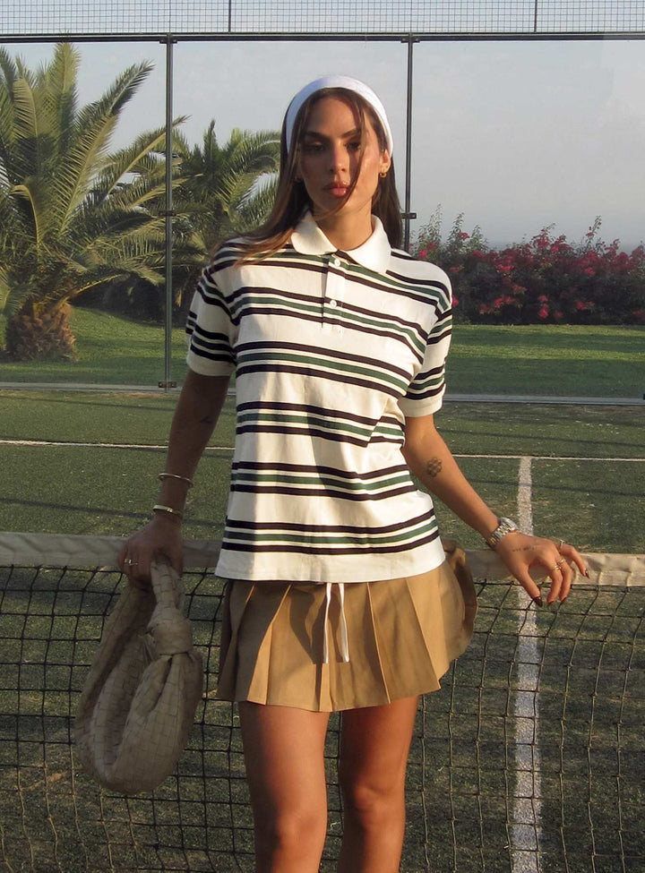 Leisure Polo Ivory Moss