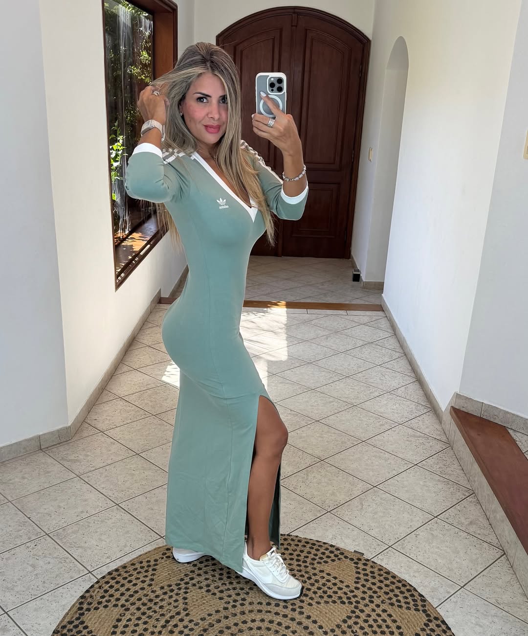 Robe menthe fraîche Originals™