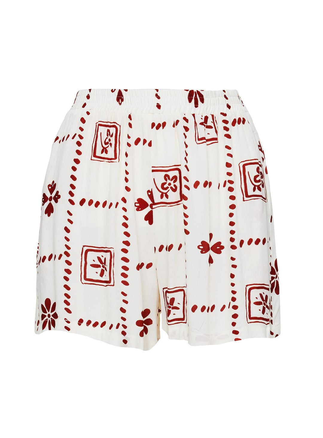 Ensemble Resortella Blanc / Rouge Courbe 