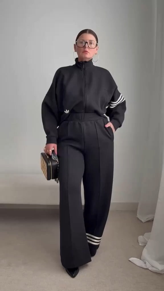 Survêtement Originals™ Signature à jambe large inspiré d'Adidas