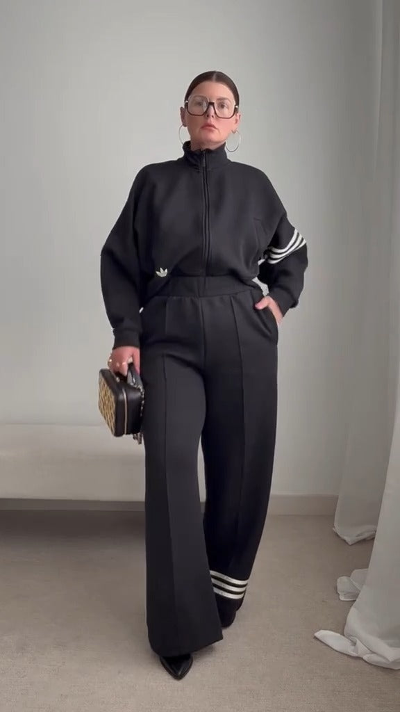 Survêtement Originals™ Signature à jambe large inspiré d'Adidas